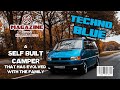 VW T4 SELF BUILD CAMPER THAT TOOK 7 YEARS TO GET JUST RIGHT. CVC Magazine Issue 2