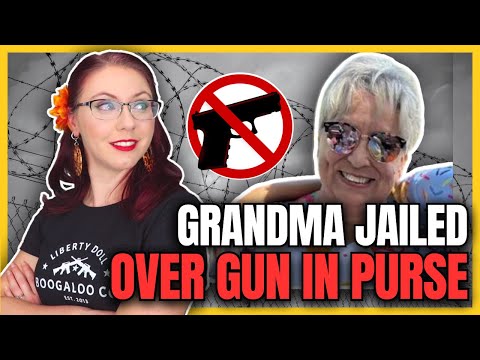 Grandma Jailed Over Gun in Purse