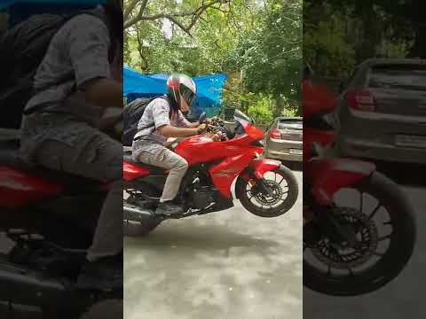 Hero xtreme 200s wheelies   #heroxtreme200s #ytshorts #youtubeshorts #shorts