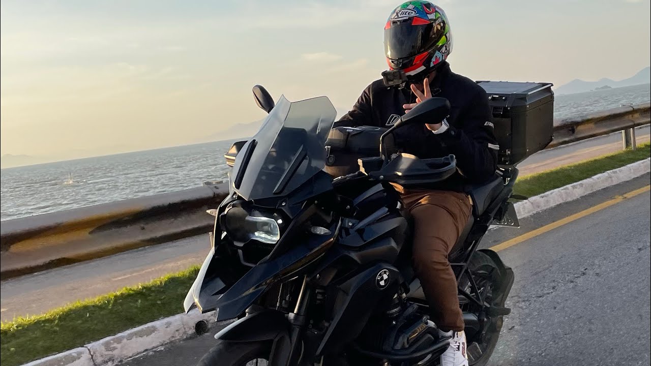 DEIXEI A GS1200 SÓ O CANO, BARULHO FICOU SINISTRO
