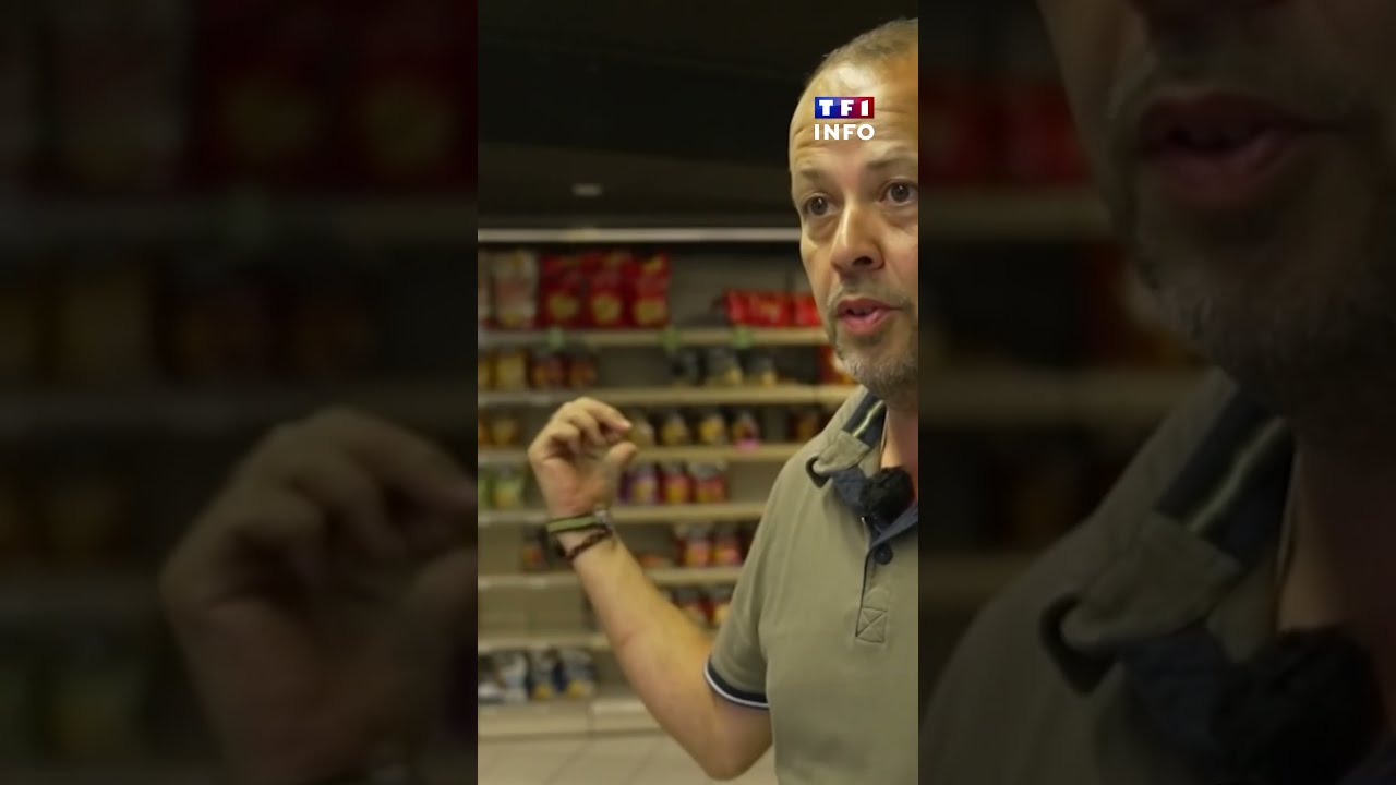 Colère des lycéens : des commerces et associations saccagés près des lycées｜TF1 INFO