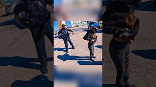 Cop Pulls Gun On Bikers! 😨 Wealth