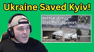 Battle for Hostomel Airport - War Archive Reaction