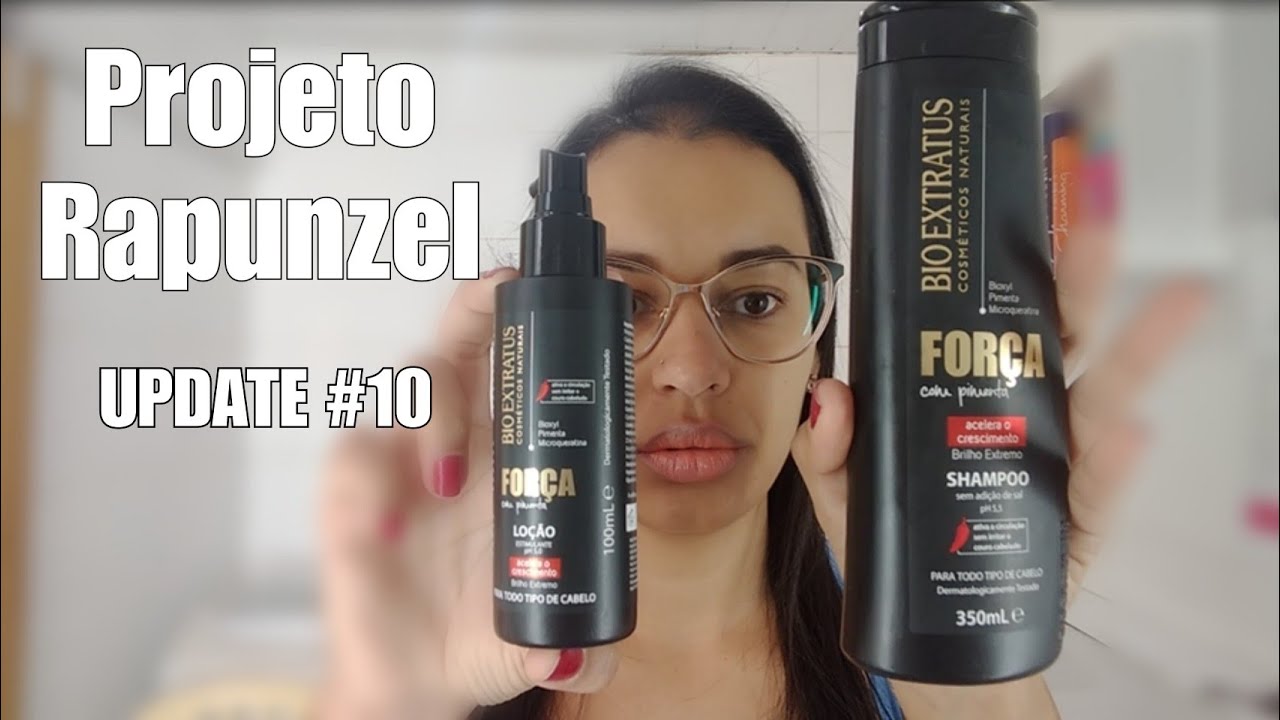 LINHA FORÇA COM PIMENTA DA BIO EXTRATUS | Pam Rocha