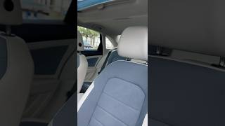 Atlantic Blue and Storm Gray 2025 Jetta interior 😍 #vw #vwjetta #jetta #volkswagenjetta #volkswagen
