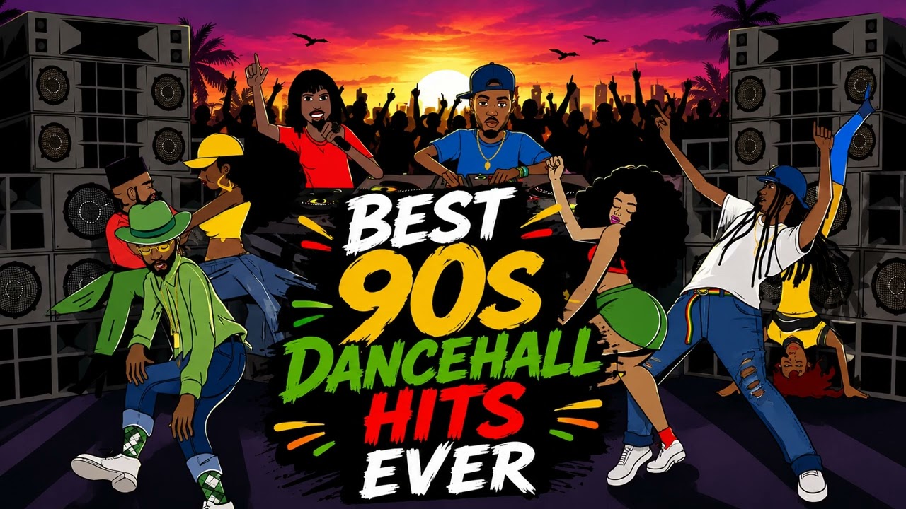 Ultimate 90s Dancehall Hits: Best Of The Golden Era 🇯🇲✨