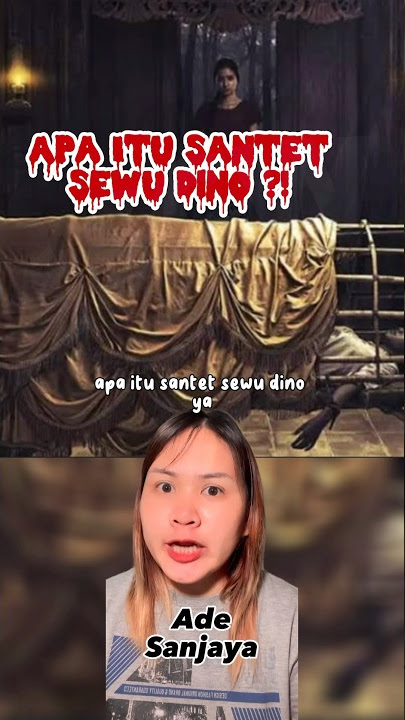 Apa itu Santet Sewu Dino ?! #shortvideo #horrorstories #shorts