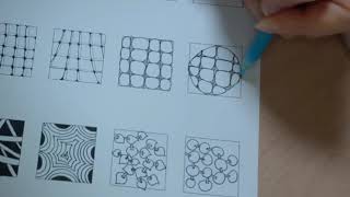 Celebrity 25 Easy zentangle patterns Doodle patterns 젠탱글 패턴 그림명상 Profile