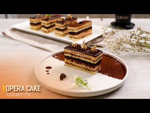 Video: Cách Làm Opera In White Cake