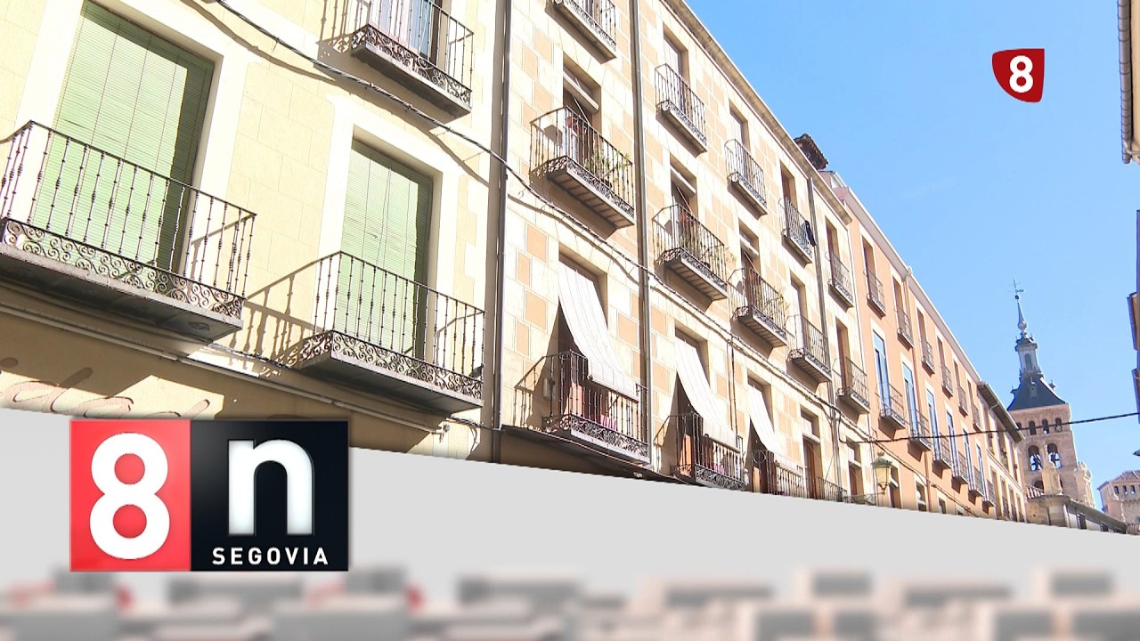Noticias La 8 Segovia Edición 20,00 h Viernes 30-10-26