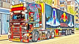 Scania Schubert Tuning ETS2 (Euro Truck Simulator 2)