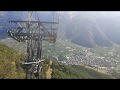 Laces - Latsch "St. Martin im Kofel" / Seilbahn - Funivia [4K]