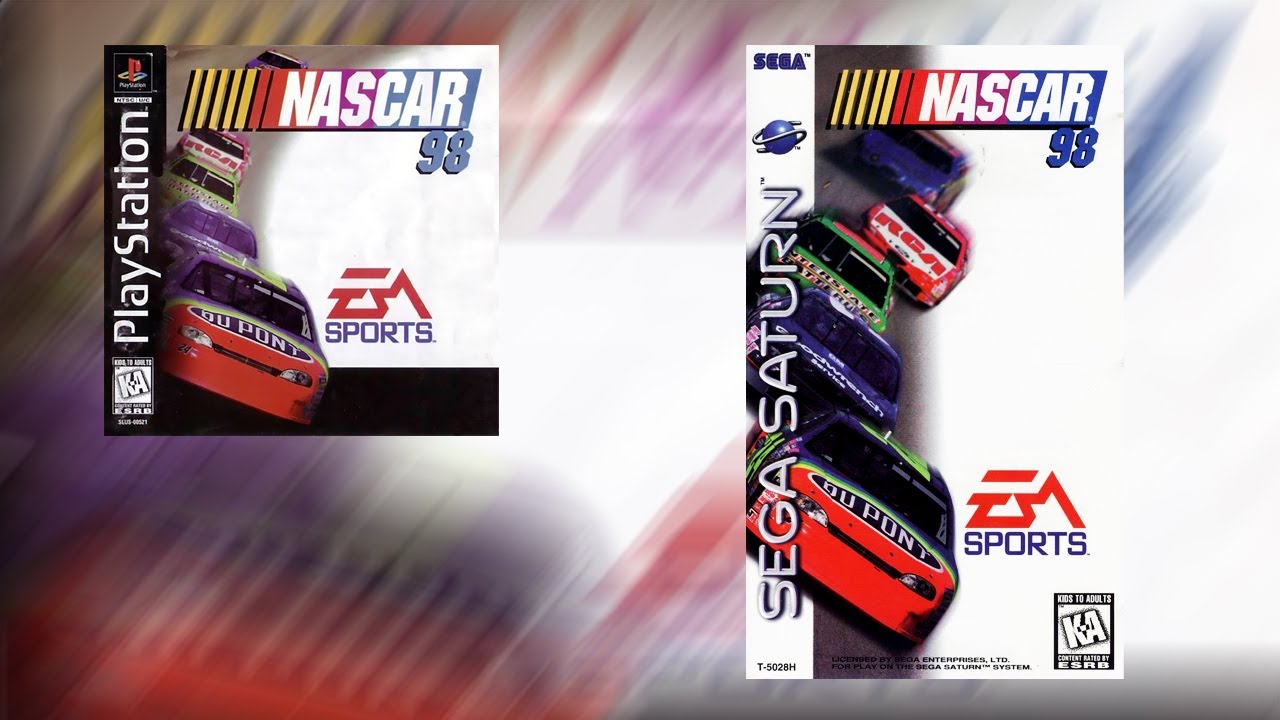 NASCAR 98 - Playstation CIB