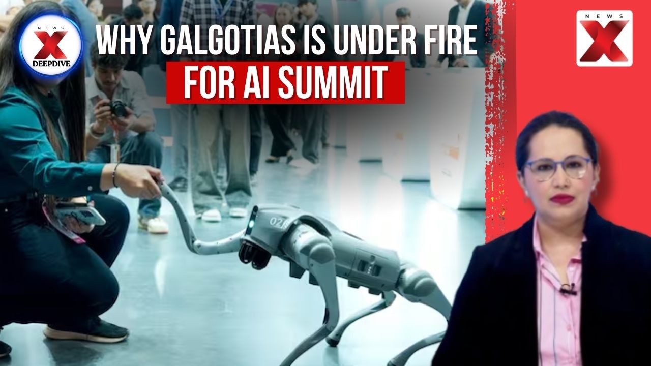 Galgotias Chinese Robodog Controversy At AI Summit Explained | NewsX Deepdive