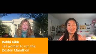 Bobbi Gibb, 1st woman to run Boston Marathon, on art, running, and what makes her passionate
