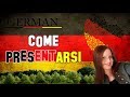 Lezione Tedesco 11 | Come presentarsi in tedesco | Saluti in tedesco | Prime frasi di cortesia