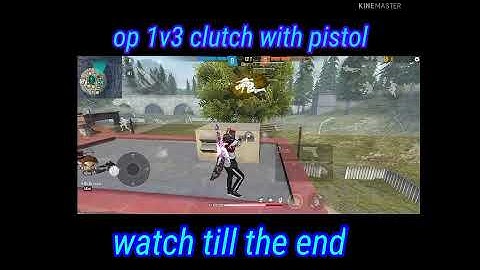 op 1v3 clutch with pistol -para SAMSUNG A3,A5,A6,A7,J2,J5,J7,S5,S6,S7,S9,A10,A20,A30,A50,A70 #shorts