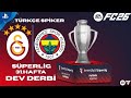 🔥 FC 26 | Galatasaray 🆚 Fenerbahçe | Süper Lig 31. Hafta | Dev Derbi | PS5 | Türkçe Spiker 🔥