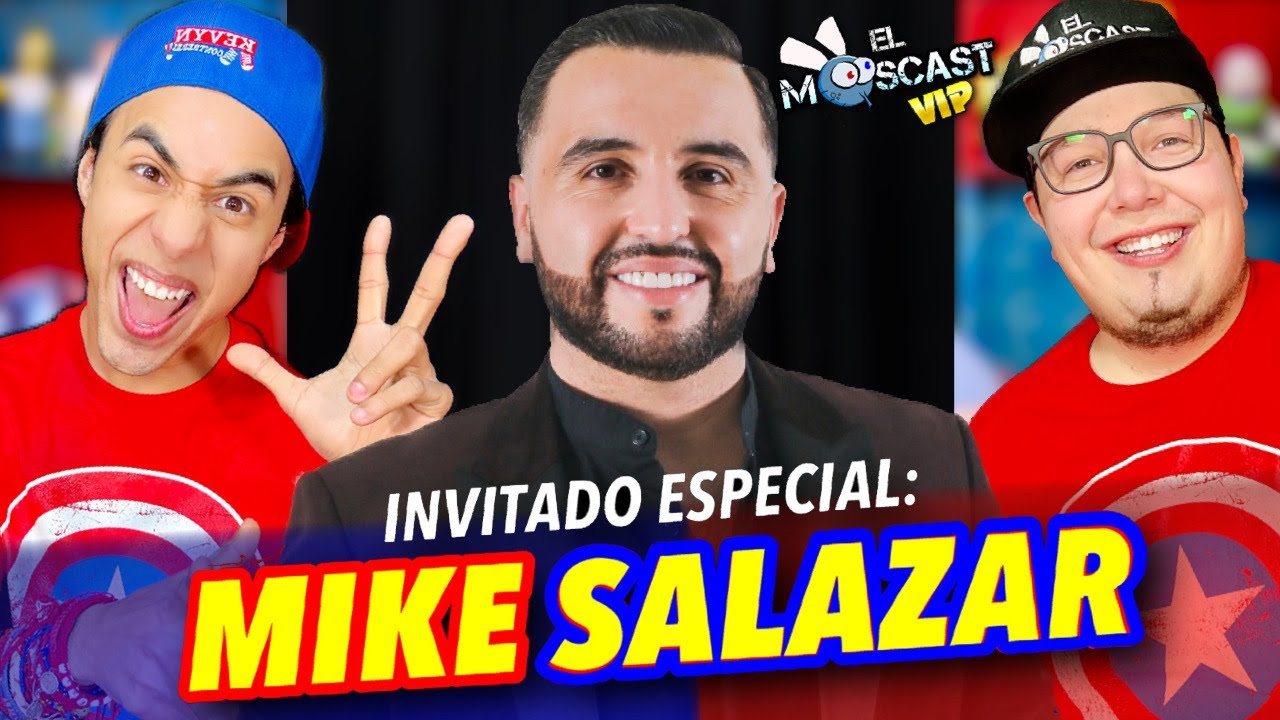 Mike Salazar - Moscast VIP CAP 22