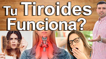 ¿Cómo puede saber si su tiroides está fallando?