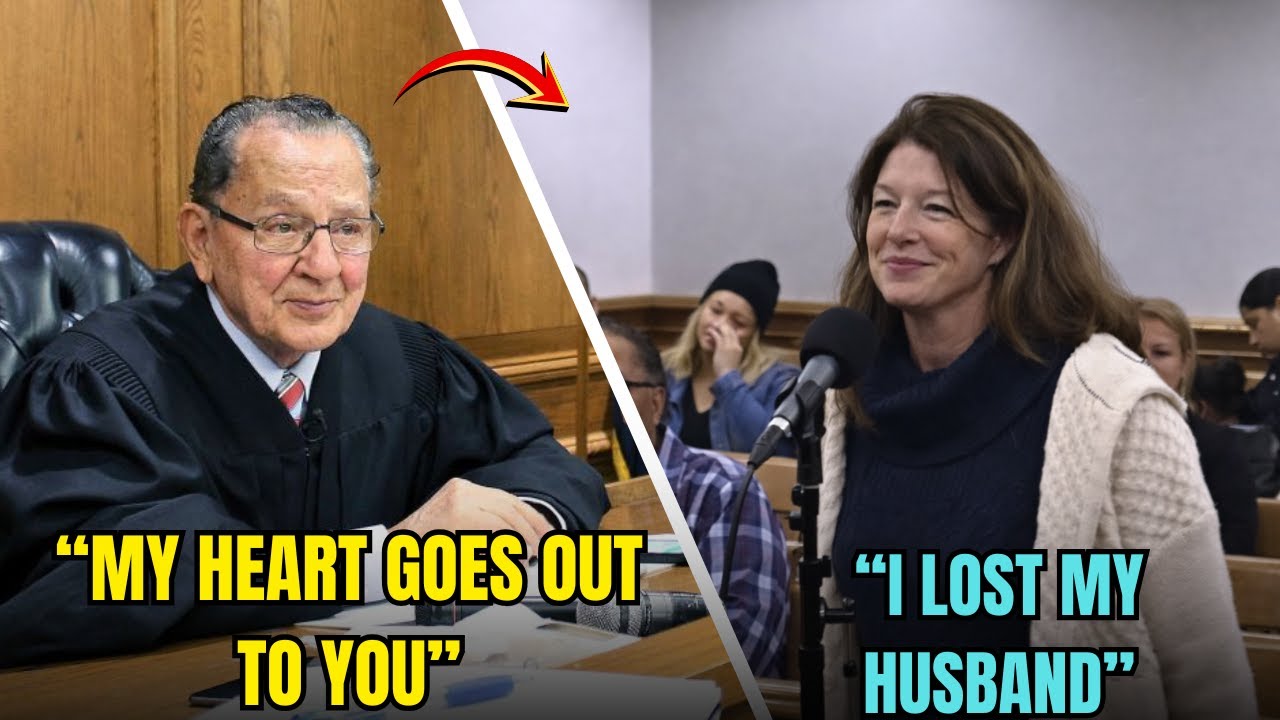 Judge’s Compassion Brings Courtroom to Tears — Grief, Loss, and Humanity on Display
