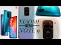 UNBOXING 👈 xiaomi redmi note 9 📱 Pruebas de cámaras y opinión📷