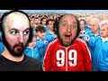 Tectone reacts to mrbeast ages 1  100 decide who wins 250000