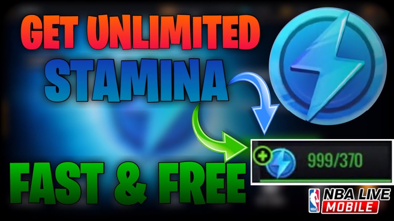 HOW TO GET UNLIMITED STAMINA FAST AND FREE!! NBA Live Mobile 20