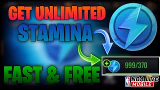 HOW TO GET UNLIMITED STAMINA FAST AND FREE!! NBA Live Mobile 20 screenshot 2