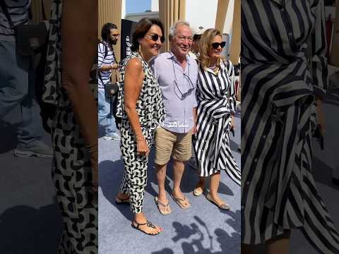 لابس شبشب زنوبة اطالة غريبة لسميح ساويرس في مهرجان الجونة اكسبلور فن ساميح ساويرس