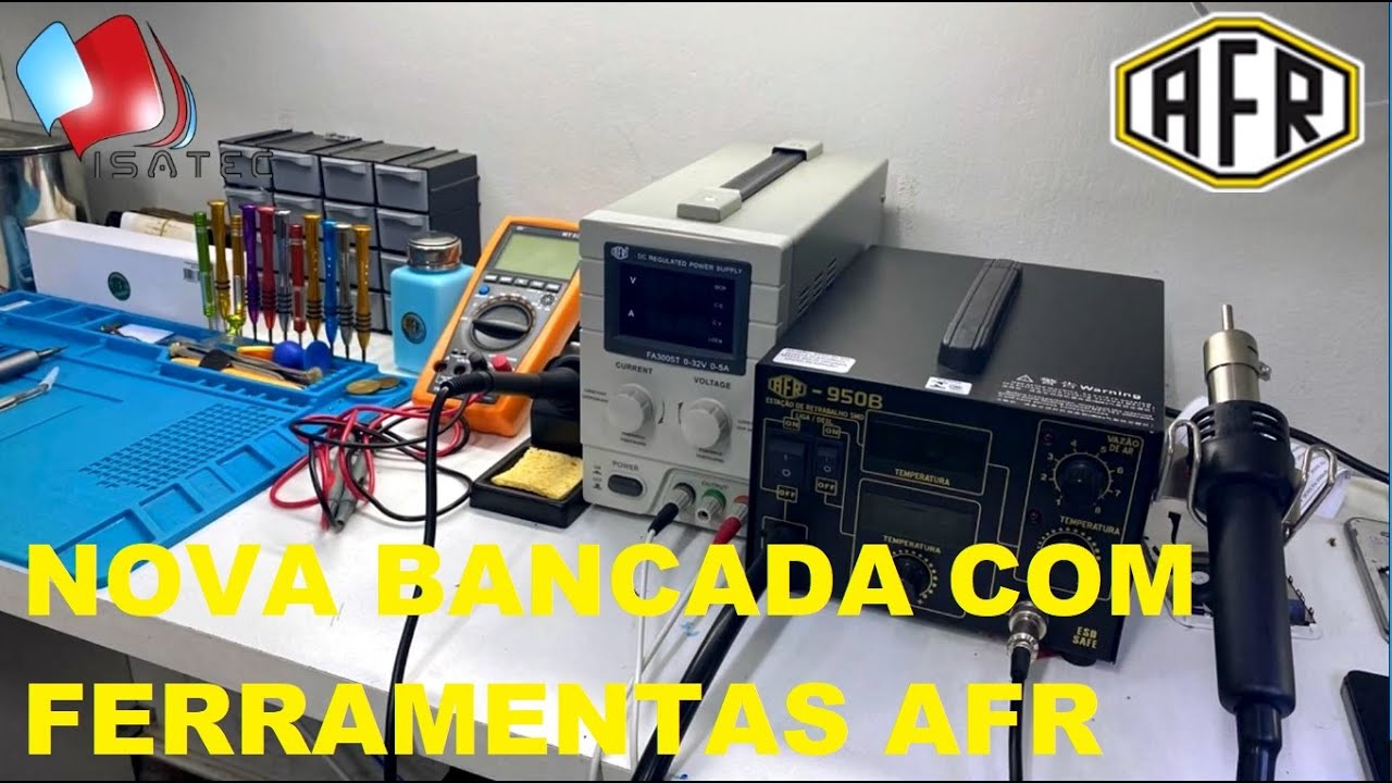 Incrivel bancada completa com melhor preço