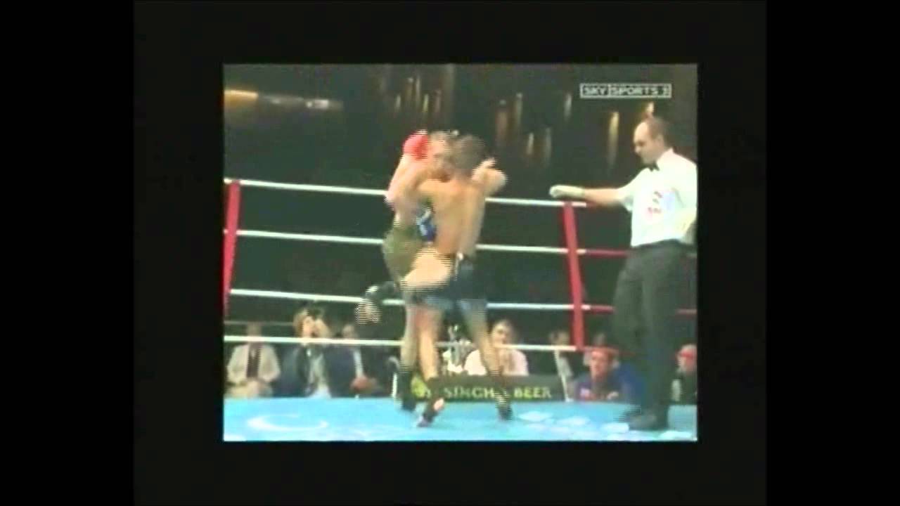Dale White vs Paulo Da Silva, Wembley