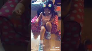 Isabella Dancing Tik Tok