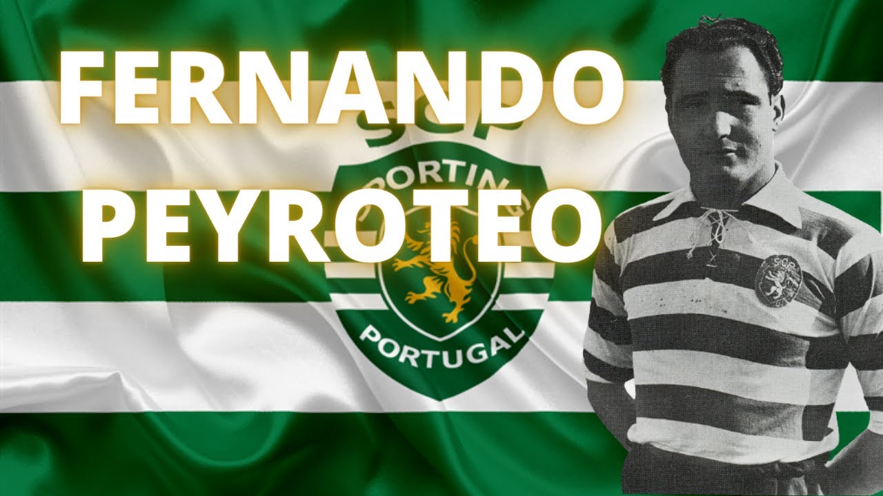 Fernando Peyroteo | Um Dos Maiores Ídolos da História do Sporting de ...