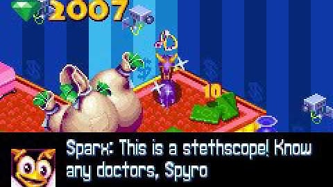 Spyro: Attack of the Rhynocs 100% Walkthrough Part 6