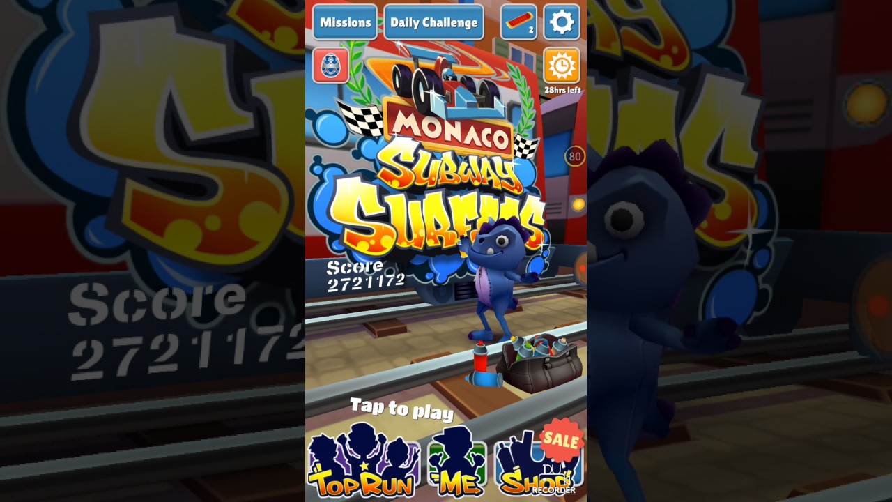 My profile of subway surfers (no hack) - YouTube