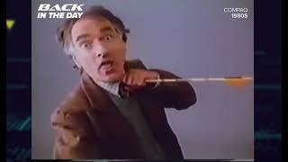 Techtal -  Compaq Computer Ad featuring John Cleese