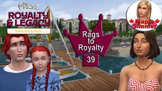 Noble Mail! Pt 39: Rags to Royalty Challenge (Sims 4 Royalty & Legacy)