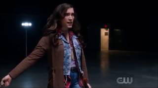 The Flash - Izzy Bowin's training