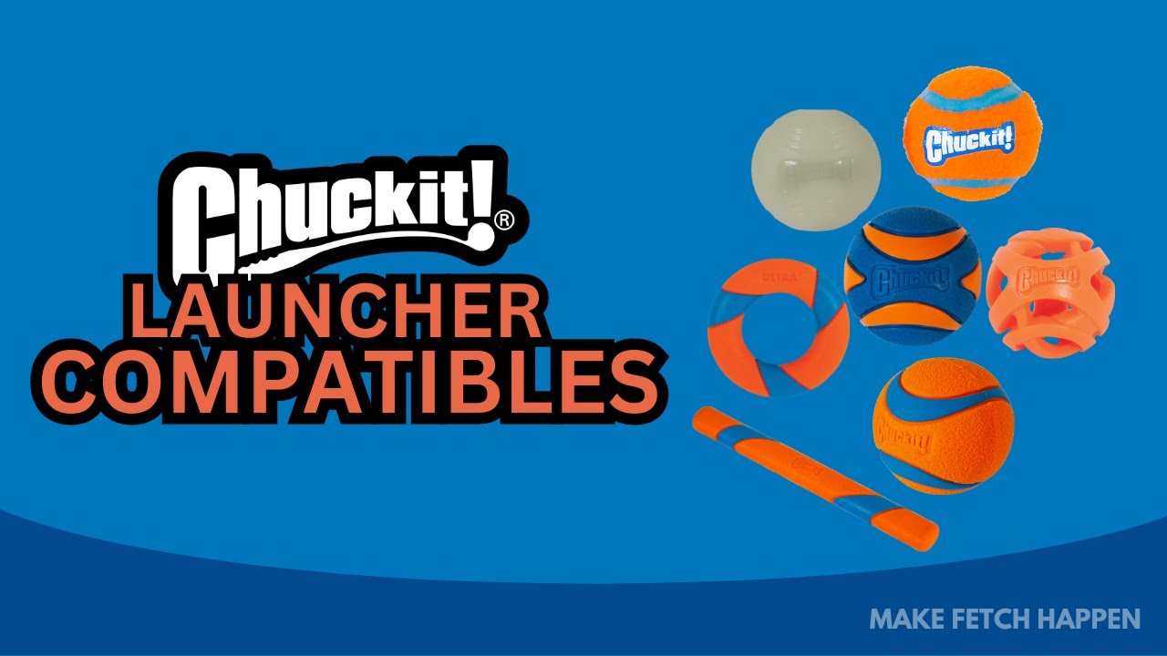 Launcher Compatibles for Dogs | Chuckit!
