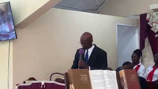 Thanksgiving service for the late Keith Jefferson. May his soul rest in peace🕊️