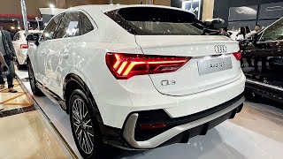 New Audi Q3 ( 2024 ) - Impressive Luxury SUV! in-depth walkaround by Tafra Channel 3,455 views 1 month ago 7 minutes, 59 seconds