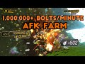 Ratchet & Clank (PS4) - afk farm unlimited bolts, raritanium, and holocards