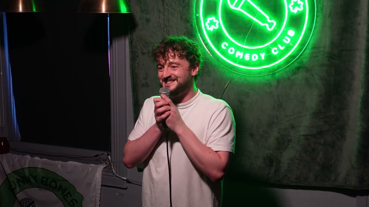 Dan O'Farrell @ Funny Bones 22/05/2025