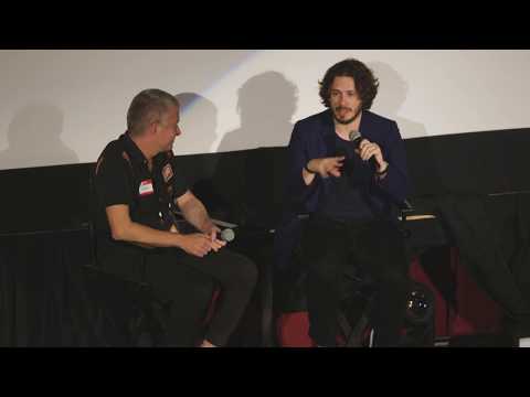 Edgar Wright talks Kid Koala and BABY DRIVER