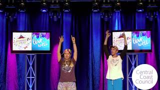 Wake up your Brain with Juggling - Roundabout Circus at Live Well Festival