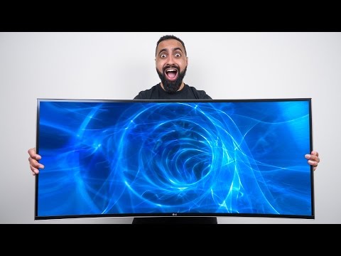 LG 38-inch UltraWide Monitor! (LG 38UC99)