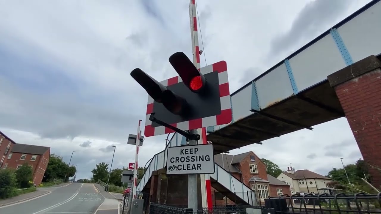 Spondon Level Crossing (Derbyshire)