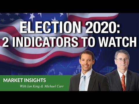 Election 2020: 2 Indicators to Watch