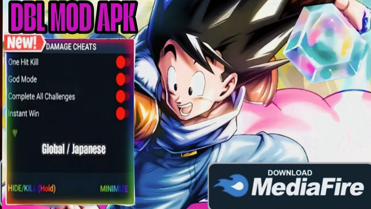 DBL Vip mod apk v6.11.0 / Unlimited Cc Hack / DBL Mod Menu / 14 stars characters 🤑